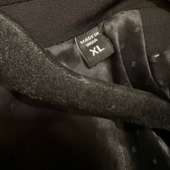 Murano Men’s Black Performance Blazer Jacket XL - Picture 8 of 12